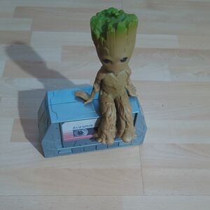 Groot talking dancing toy marvel works